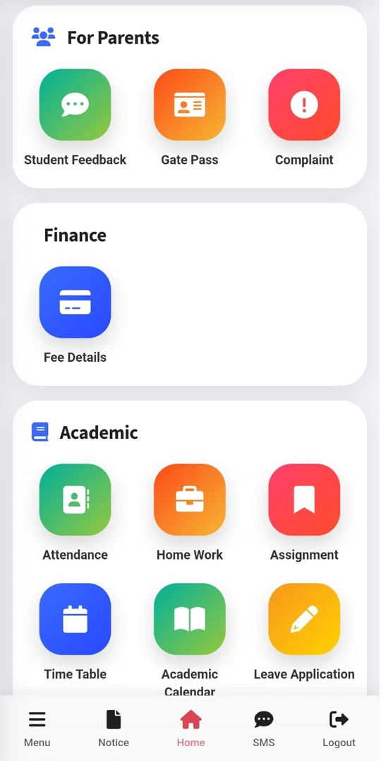 RNT Public Jr. High School screenshot