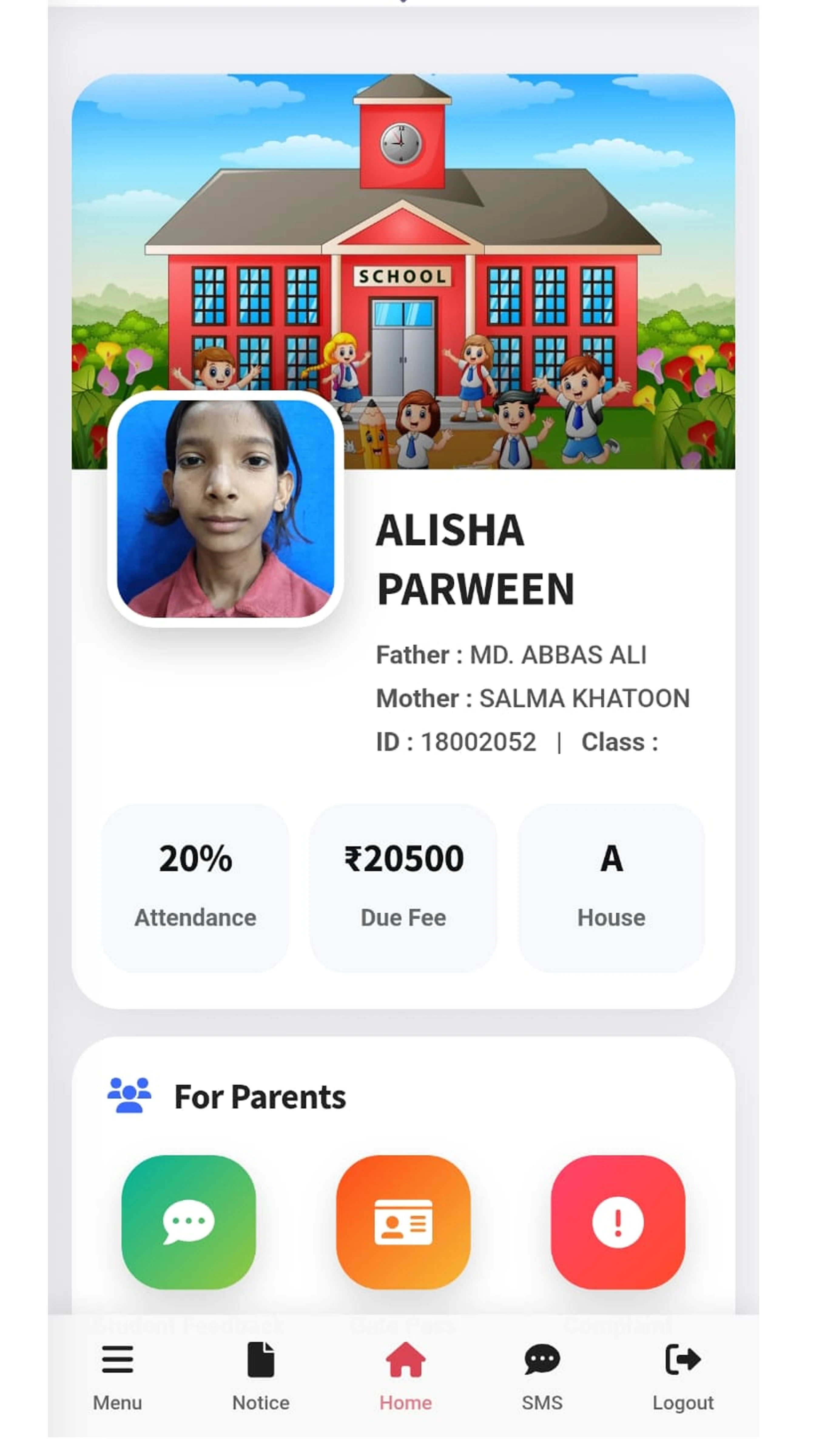 RNT Public Jr. High School screenshot