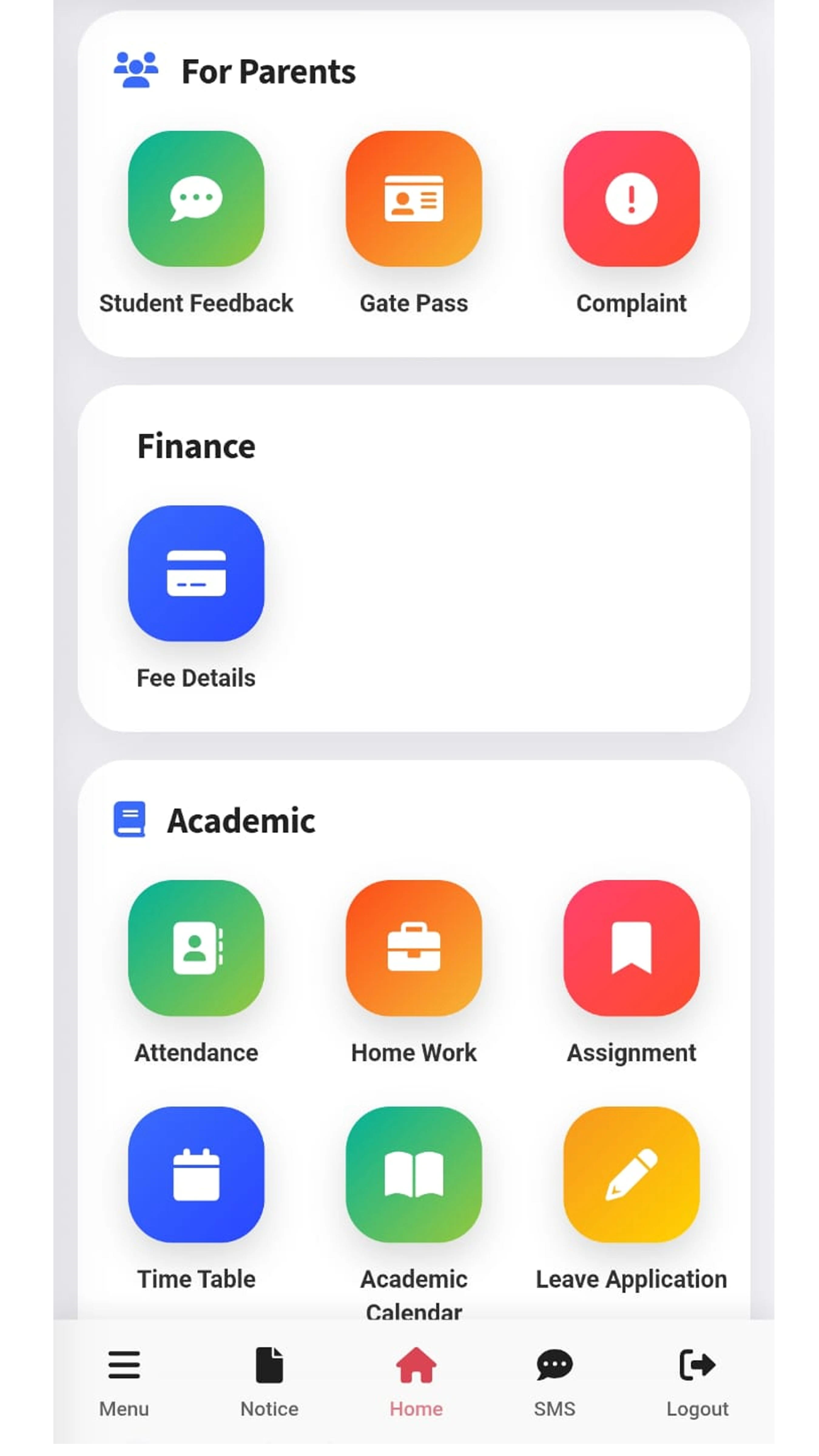 RNT Public Jr. High School screenshot